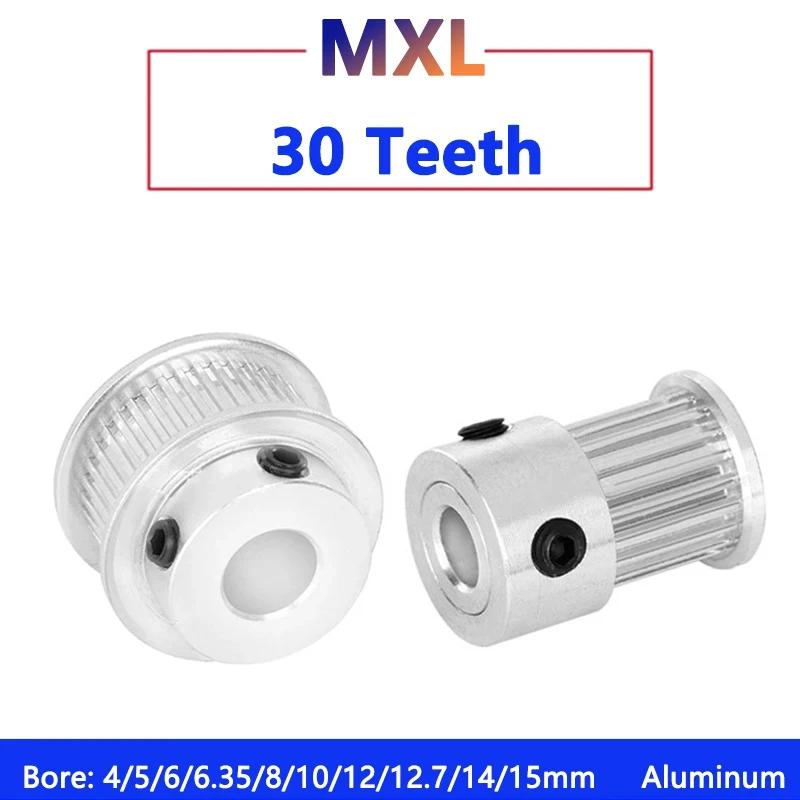 MXL ˷̴ Ÿ̹ , 30 T ̺  , Ʈ  6mm, 10mm  4 5 6 6.35 8 10 12 12.7 14 15mm, 1 